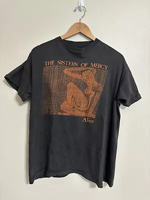 Buy Vintage Sisters Of Mercy Shirt 80s • 210.06£