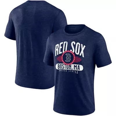 Buy Boston Red Sox T-Shirt Men's MLB Badge Of Honor Top - New • 14.99£