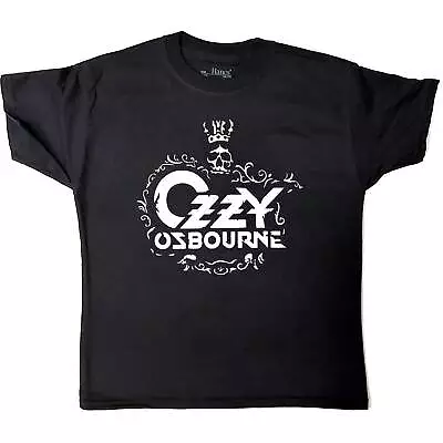 Buy Ozzy Osbourne Kids T-Shirt: Logo OFFICIAL NEW  • 13.06£