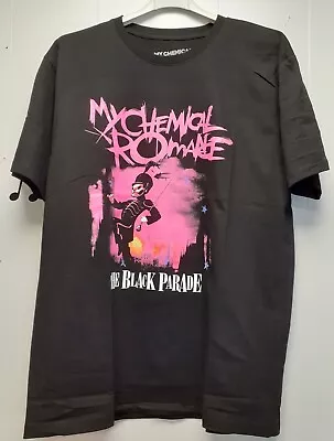 Buy My Chemical Romance Size XL New Official T Shirt Black Parade Rock Punk Pop • 17£