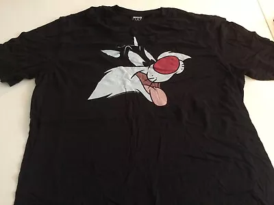 Buy LOONEY TUNES Sylvester The Cat T SHIRT Mens XL New • 1.99£