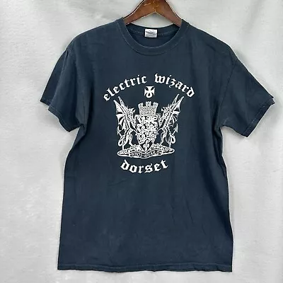 Buy Vintage Electric Wizard Shirt Shirt Mens M Dorset Acid Bath Eyehategod Punk 2015 • 238.03£