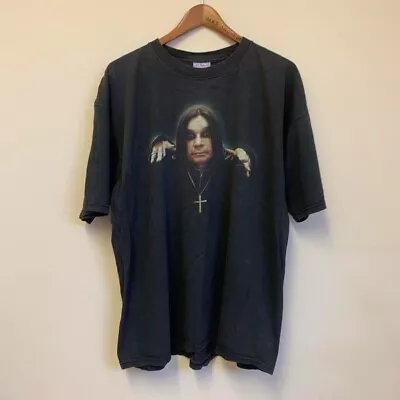 Buy Vintage 2002 Ozzy Osbourne The Osbournes T-shirt Black XL Allsports Tag • 23£