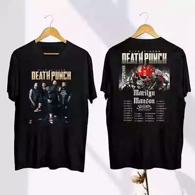 Buy Five Finger Death Punch T-Shirt, Five Finger Death Punch 2024 Tour T-Shirt • 26.13£