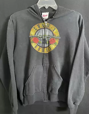 Buy VTG Bravado Guns N Roses Women's Full Zip Rock Band Hoodie Sz S • 23.30£