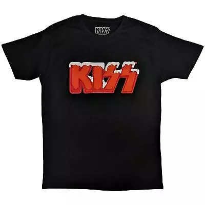 Buy KISS Unisex T-Shirt: Holiday Logo OFFICIAL NEW  • 17.81£