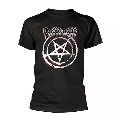 Buy Onslaught Unisex Adult Pentagram T-Shirt PH1273 • 20.59£