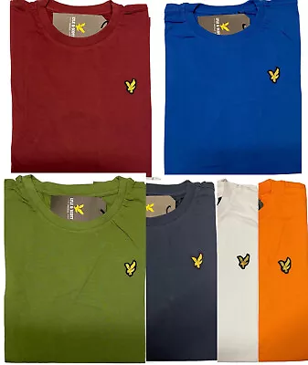 Buy Lyle And Scott Short Sleeve Crew Neck Brand New Premium Soft Cotton T-shirt • 10.20£