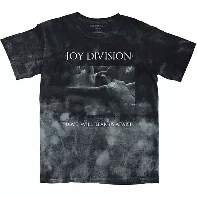 Buy Joy Division Unisex T-Shirt: Tear Us Apart (Dip-Dye) (Large) • 16.87£