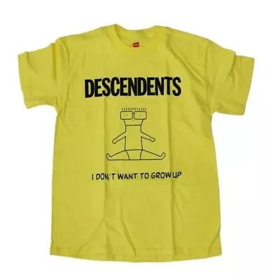 Buy Descendents - I Don'T Want To Grow Up T-Shirt, Daisy Color TE7599 • 18.62£