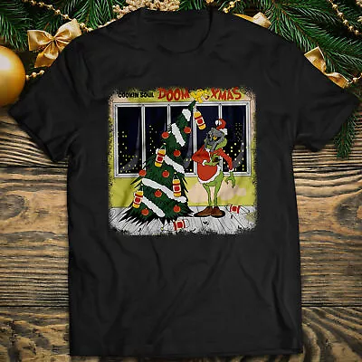 Buy Vintage Doom Xmas Shirt Cookin Soul MF DOOM  Rock Tee • 16.73£
