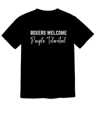 Buy Boxer Tshirt, Gift For Boxer Lover, Dog Owner, Introver Shirt, Loner Shirt, Love • 25.16£
