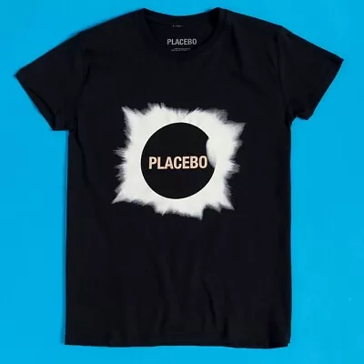 Buy Official Placebo Eclipse Black T-Shirt : S,XL,XXL • 19.99£