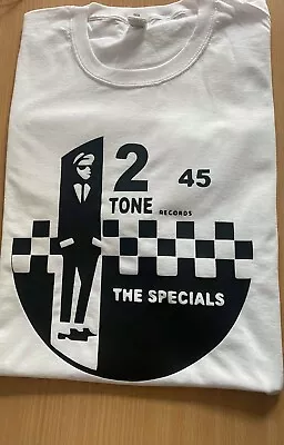Buy The Specials 2 Tone Ska T-shirt • 12£