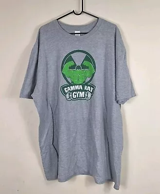 Buy The Hulk Gildan Graphic T-Shirt Size 3XL Gamma Ray Gym Marvel  • 14.99£