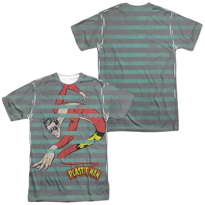 Buy DC Comics Plastic Stripes Men's All Over Print T-Shirt • 31.69£