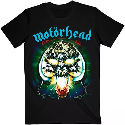 Buy Motorhead Unisex T-Shirt Overkill Black • 15.83£