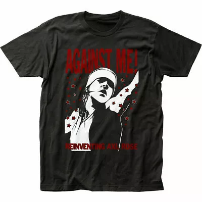 Buy Against Me! Reinventing Axl Rose T Shirt Mens Licensed Rock N Roll Band Black • 16.33£