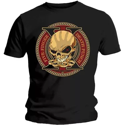 Buy Five Finger Death Punch Unisex T-shirt: Decade Of Destruction • 17£