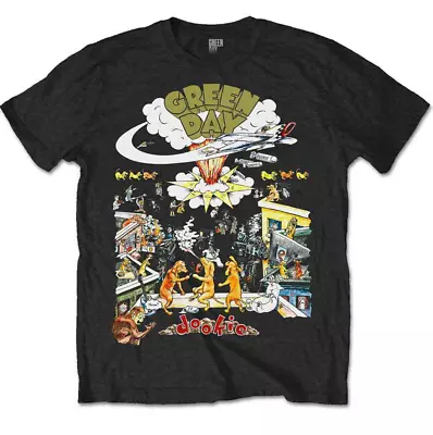 Buy Green Day 1994 Tour Unisex T-Shirt, Green Day Mens, Ladies Top, Band Tee • 18.50£