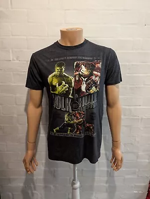 Buy Age Of Ultron T-Shirt Marvel Avengers Tshirt Medium Top Hulkbuster • 14.08£