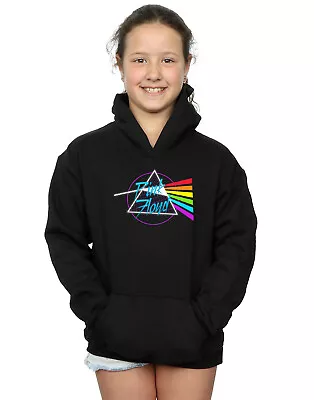 Buy Pink Floyd Girls Neon Darkside Hoodie • 18.99£