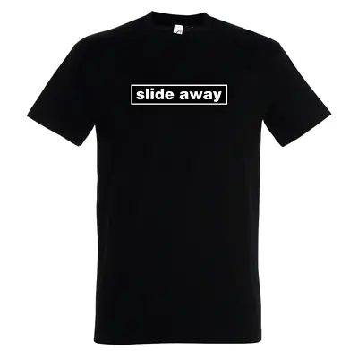 Buy Oasis Liam Gallagher Noel Slide Away Logo Rock Indie Gig Festival T Shirt • 19.99£