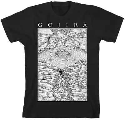 Buy Gojira Shooting Star T-Shirt • 26.08£