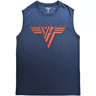Buy Van Halen Unisex Tank T-Shirt: Classic Red Logo (Medium) • 15.95£