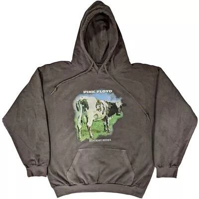 Buy Pink Floyd Unisex Pullover Hoodie: Atom Heart Mother Fade (X-Small) • 30.42£