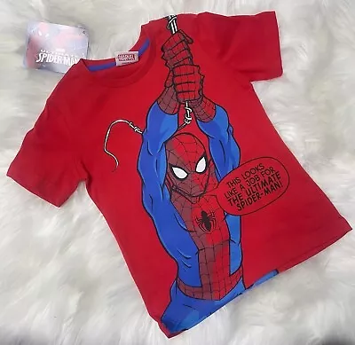 Buy Wholesale Spiderman T-Shirts - 18M Up To 7YRS - 13 Altogether • 50£
