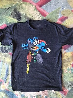 Buy DC Comics Justice League T-shirt Batman Superman • 7£