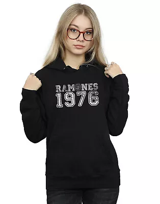 Buy Ramones Women's 1976 Logo Hoodie • 34.98£