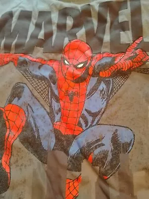 Buy Spiderman Marvel Boys Grey T Shirt Age 4 Years • 5£