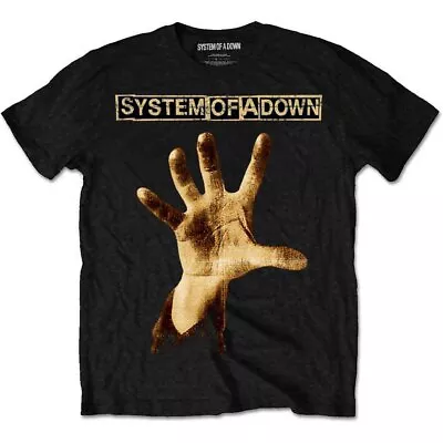 Buy System Of A Down Unisex T-Shirt: Hand (Small) • 15.95£