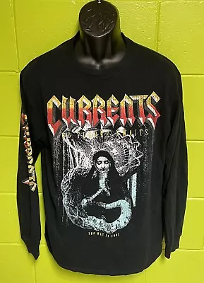 Buy Currents The Way It Ends Metalcore Band T Shirt - Size M Long Sleeve • 14£