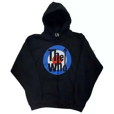 Buy The Who Unisex Pullover Hoodie: Target Classic (XX-Large) • 30.42£