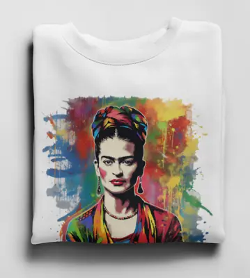 Buy Frida Kahlo Inspired  Pop Art T Shirt | Art T Shirt | Women Artists | Unisex  • 12.95£