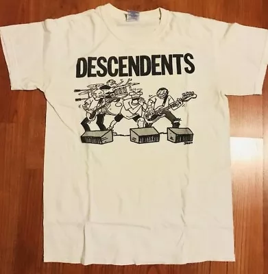 Buy Descendents Band T-shirt, Punk Rock Band Shirt, Natural Color, New Shirt TE7589 • 15.07£