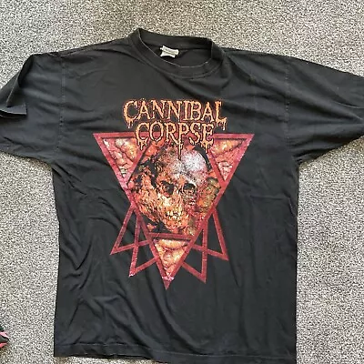 Buy Cannibal Corpse T Shirt Xl • 35£