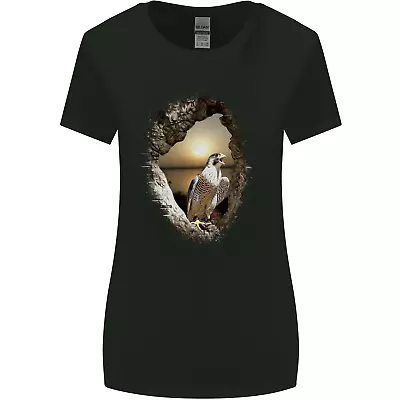 Buy Peregrine Falcon Birds Of Prey Womens Wider Cut T-Shirt • 8.75£