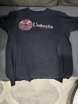 Buy Umbrella Corporation Logo Tee From Resident Evil Movie • 11.67£