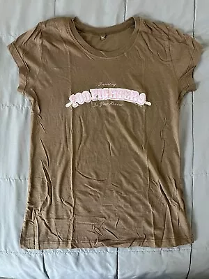 Buy Vintage Foo Fighters Shirt Women’s Medium In Your Honor Brown 2005 Y2K • 15.55£