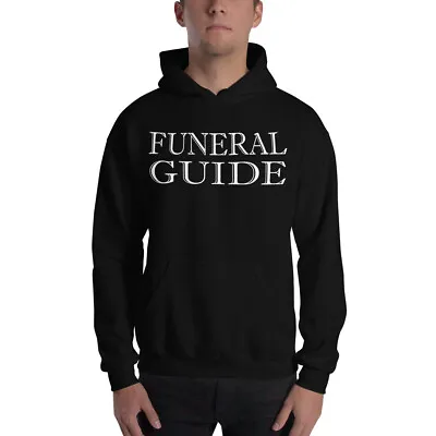 Buy Funeral Guide Gothic Mortician Unisex Hoodie Sweatshirt • 46.63£