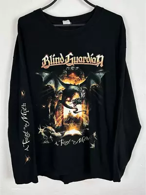 Buy VTG Blind Guardian A Twist In The Myth 2006 European Tour Long Sleeve T-Shirt • 65.35£