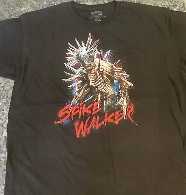 Buy Walking Dead Supply Drop Exclusive Spike Walker T-shirt XL • 6£