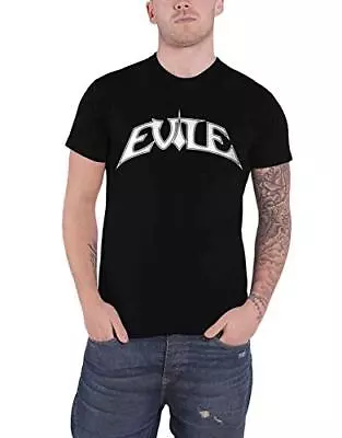 Buy EVILE - LOGO BLACK TS/ - Size L - New T Shirt - N72z • 19.06£