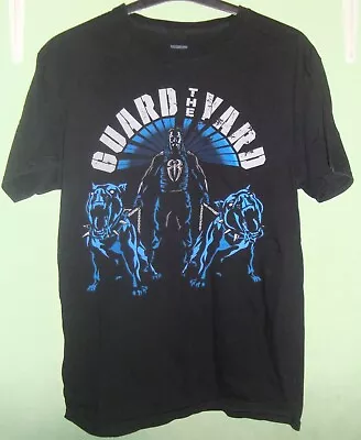 Buy Wwe Wrestling T-shirt Roman Reigns Guard The Yard Size Medium • 12.99£