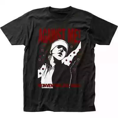 Buy SALE! Against Me! Reinventing Axl Rose Rock N Roll Band Black Unisex T-Shirt • 20.53£