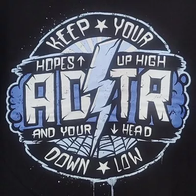 Buy A Day To Remember ADTR Graphic TShirt | Hopes Up High Head Down Low | Mens XL • 22.50£